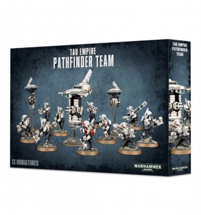 [Tau Empire] Pathfinder Team