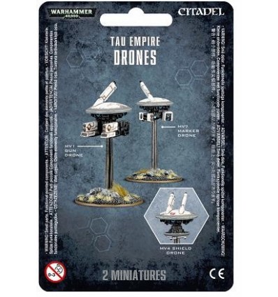 [Tau Empire] Tactical Drones