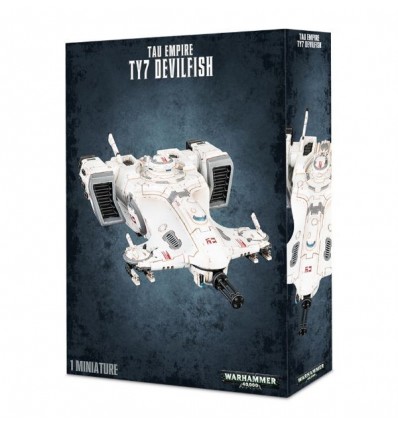 [Tau Empire] TY7 Devilfish