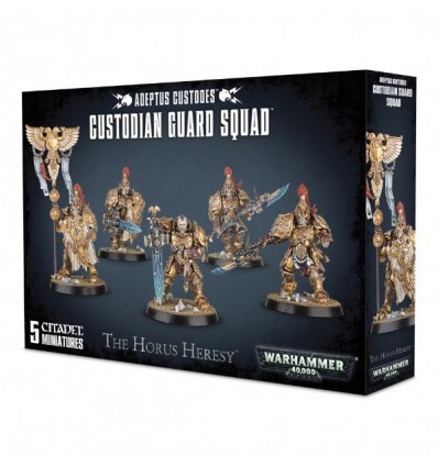 Adeptus Custodes - Custodian Guard *