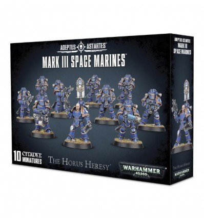 [Horus Heresy] Mark III Space Marines