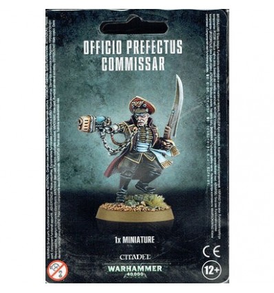 [Astra Militarum] Officio Prefectus Commissar