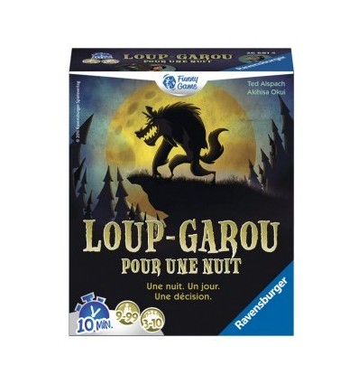 Loup Garou pour une Nuit