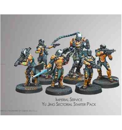 Imperial Service (Yu Jing Sectorial Starter Pack)