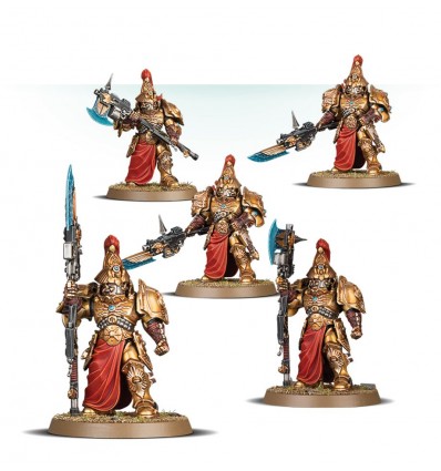 [Custodes] Custodians Wardens *