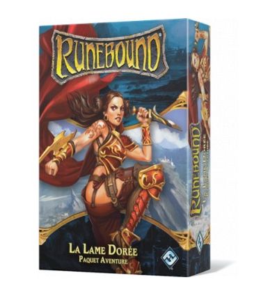 Runebound : La Lame Dorée (Extension)