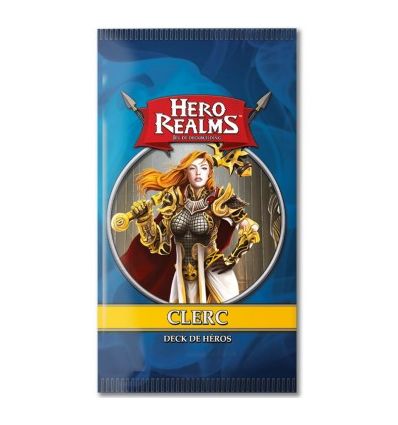 Hero Realms - Deck De Héros : Clerc