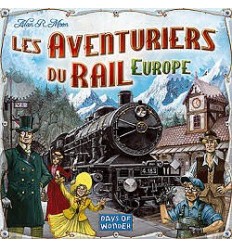 Les Aventuriers du Rail Europe - Boutique Terra Ludi