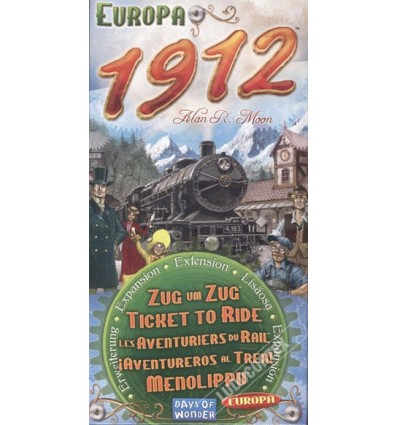 Les Aventuriers du Rail - Europa 1912