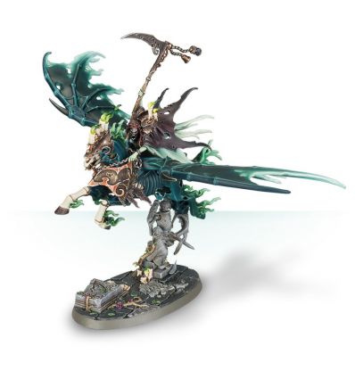 Warhammer AOS - Nighthaunt - Easy To Build - Reikenor the Grimhailer
