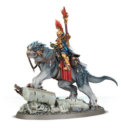 Warhammer AOS - Stormcast Eternals - Easy to Build Solbright Lord Arcanum