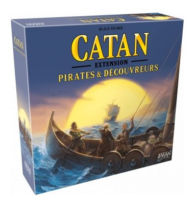 [Catan] Pirates & Découvreurs