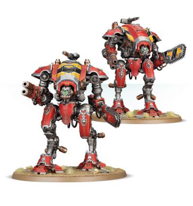 [Imperial Knights] Armiger Warglaives