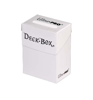 Deck Box Blanche