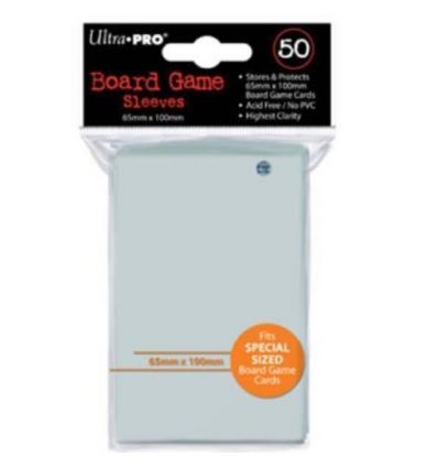Ultra Pro : 65 x100 mm Transparent