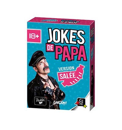 Jokes de Papa - Extension Salée