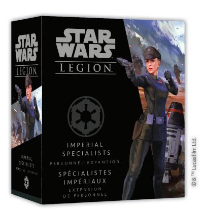 [Star Wars Legion] Spécialistes Impériaux