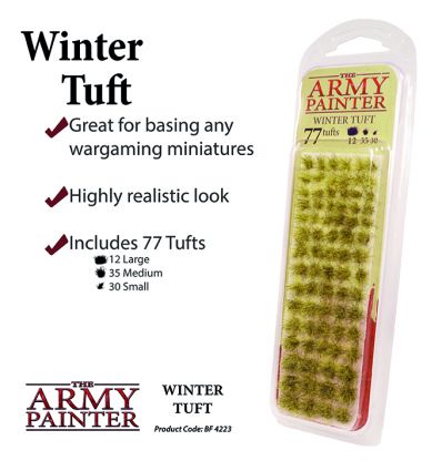 [Army Painter] Winter Tuft