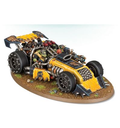 [Orks] Shokkjump Dragsta