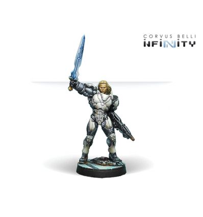 [Infinity] Achilles v2 (Hoplite Armor) (Multi Rifle, CCW)