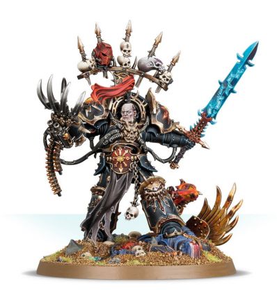 [Space Marines du Chaos] Abaddon le Trop Méchant