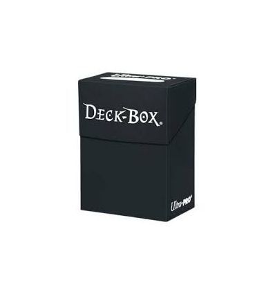 Ultra Pro : Deck Box Noire