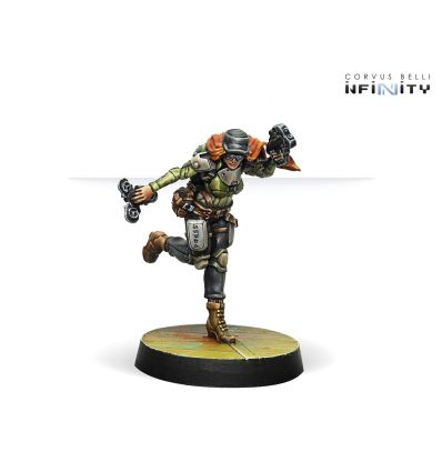 Warcors, War Correspondant (Stun Pistol)