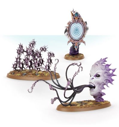 Slaanesh - Sorts Persistants