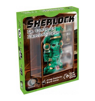 Q System - Sherlock : La Tombe de l'Archéologie