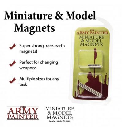 [Army Painter] Miniature & Models Magnets