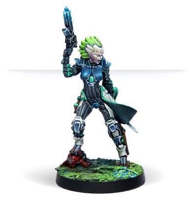 [Infinity] Kriigel Agents (Submachine Gun)