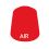 AIR: ANGRON RED CLEAR (24ML) - B357