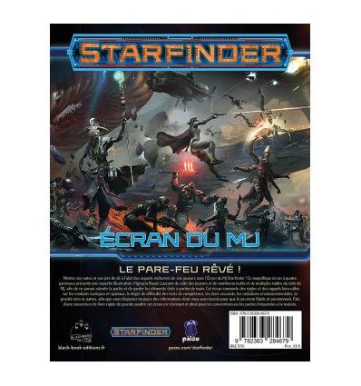Starfinder - Ecran du Maitre de Jeu